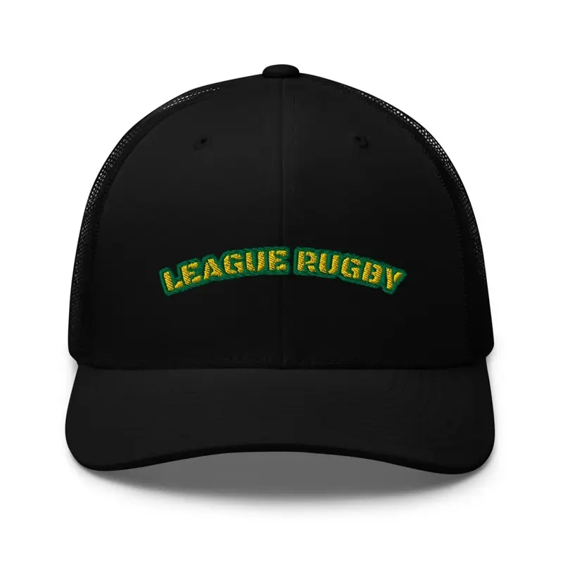 LEAGUE RUGBY (Trucker Hat)