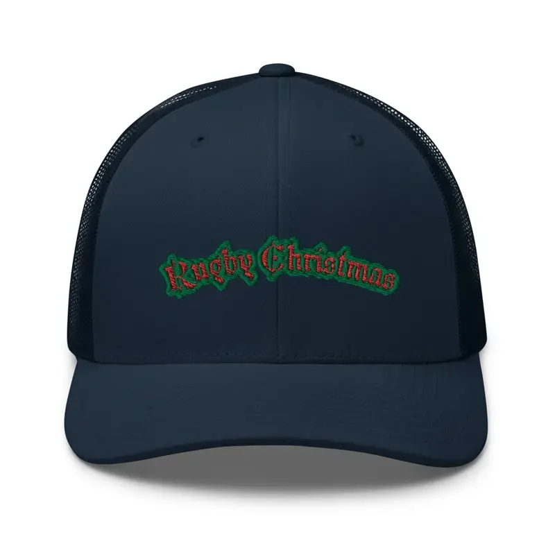 USA Rugby Christmas (Trucker Hat)