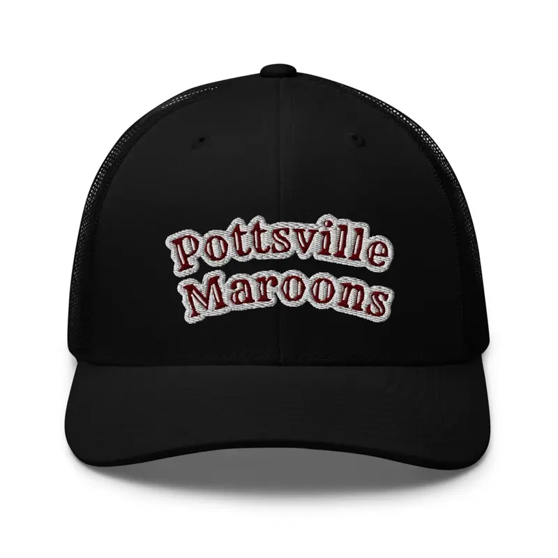 Pottsville Maroons (Trucker Hat)