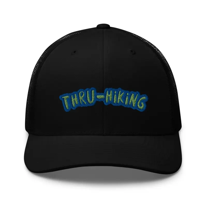 Thru-Hiking (Trucker Hat)