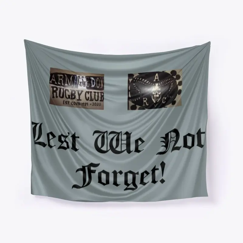 Armageddon RFC (Wall Tapestry)