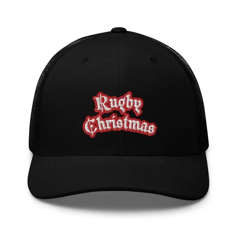 Canada Rugby Christmas (Trucker Hat)