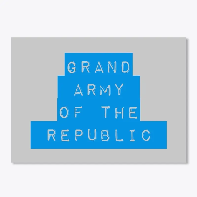 Grand Army of the Republic Sticker