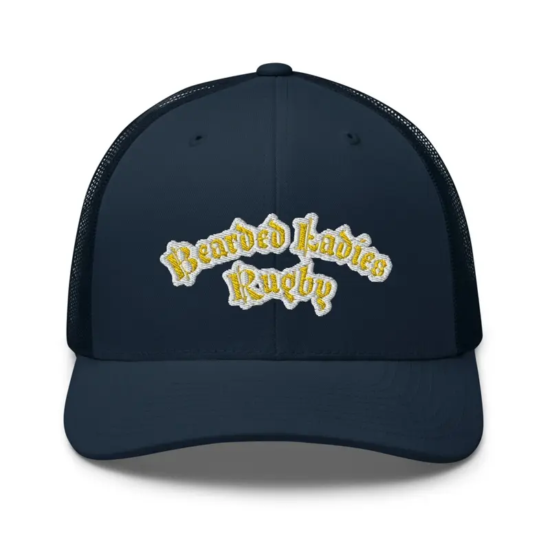 Bearded Ladies Rugby (Trucker Hat)