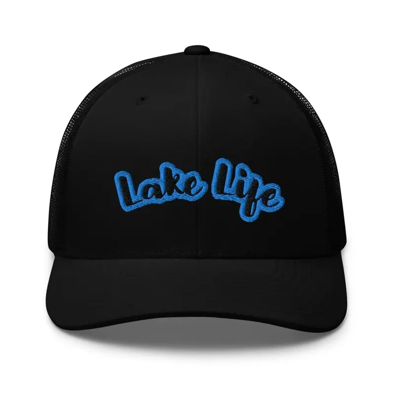 Lake Life (Trucker Hat)