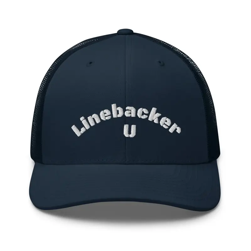 Linebacker U (Trucker Hat)